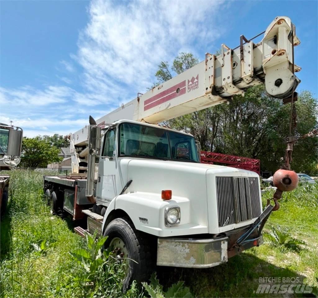 Terex RS 60100 شاحنات الرافعات