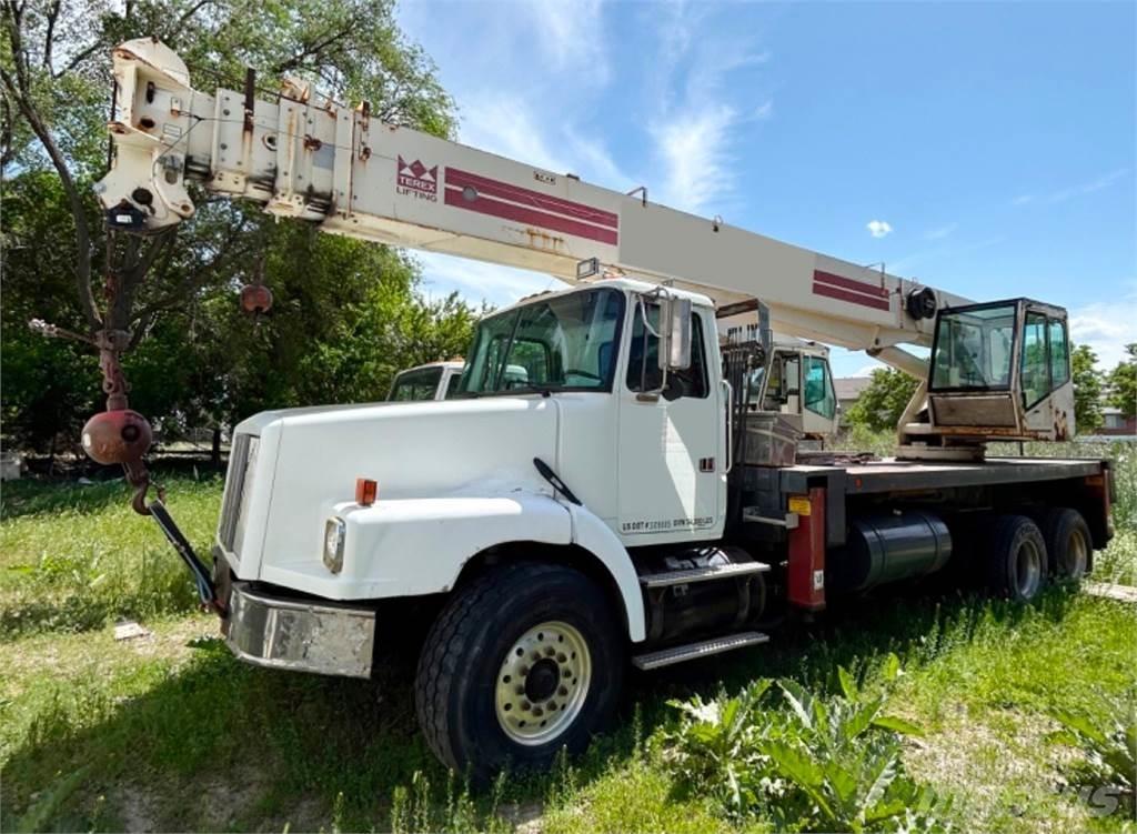 Terex RS 60100 شاحنات الرافعات