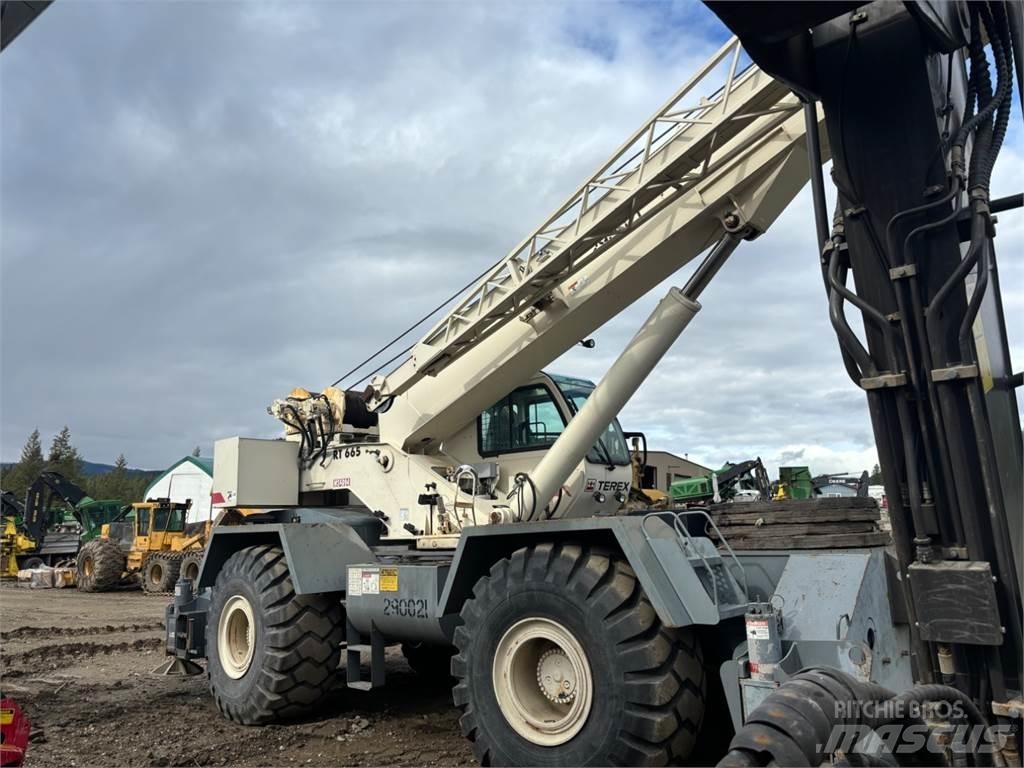 Terex RT 665 رافعات الطرق الوعرة