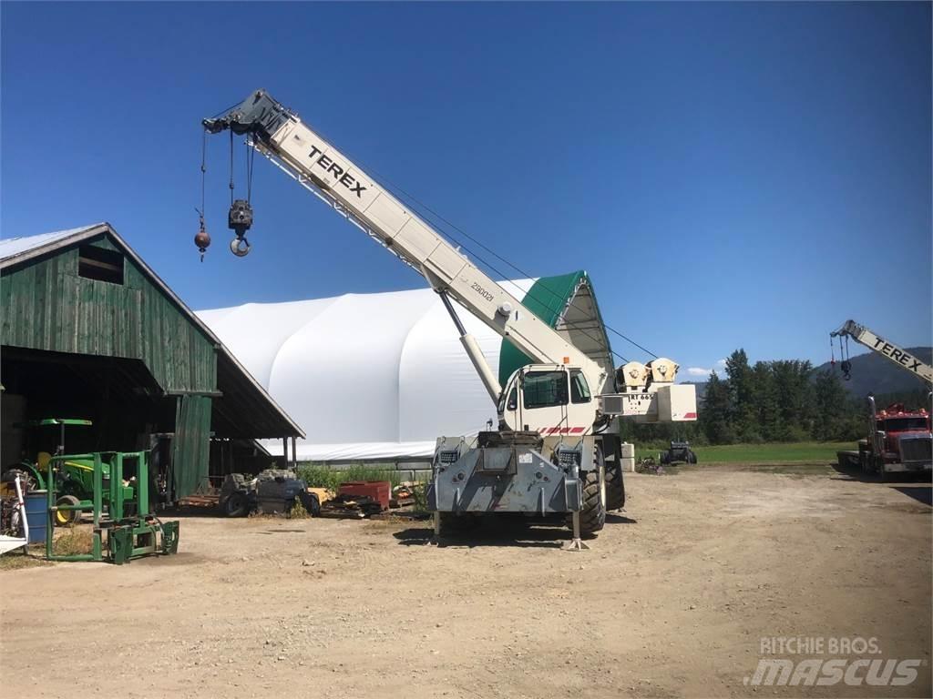 Terex RT 665 رافعات الطرق الوعرة