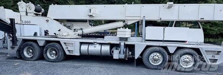 Terex T 560 رافعات صالحة لكل أنواع الطرق