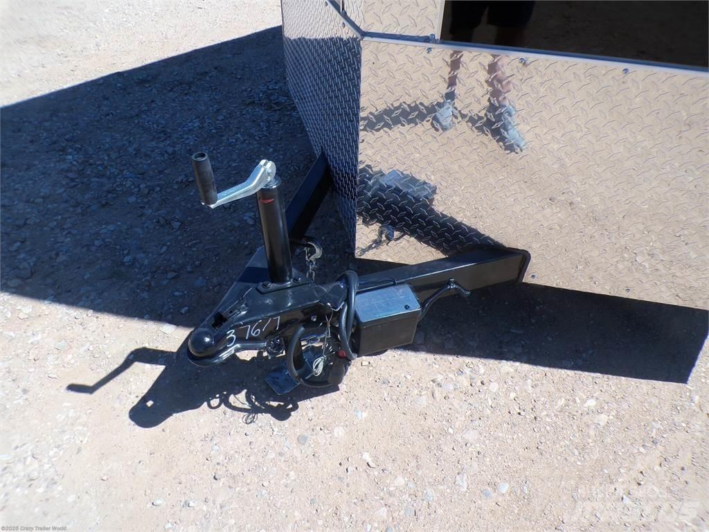  Anvil مقطورات ذات هيكل صندوقي