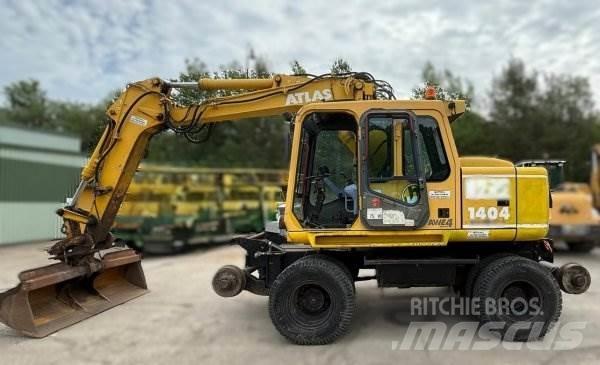 Atlas 1404 KZW Awe4 حفارات بعجل