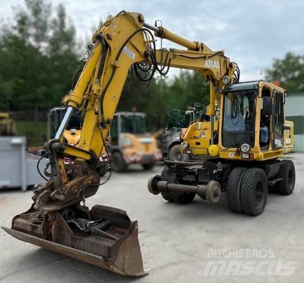 Atlas 1404 KZW Awe4 حفارات بعجل