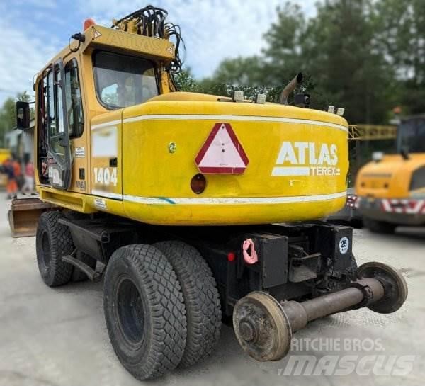 Atlas 1404 KZW Awe4 حفارات بعجل