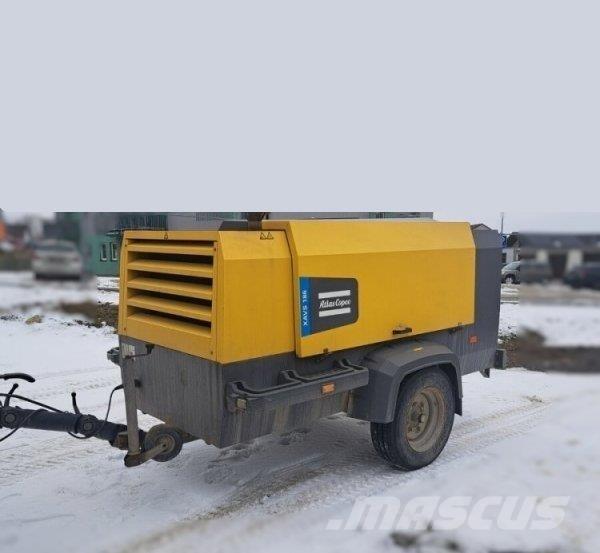 Atlas Copco XAVS 186 مكابس