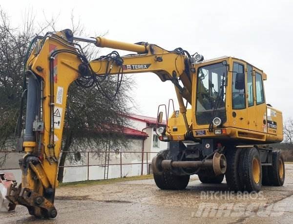 Atlas Terex - 1404 ZW حفارات بعجل