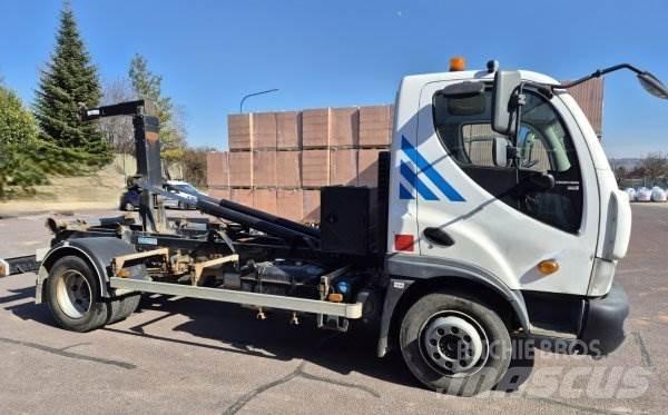 Avia D120 +CTS شاحنات الرافعات الخطافية