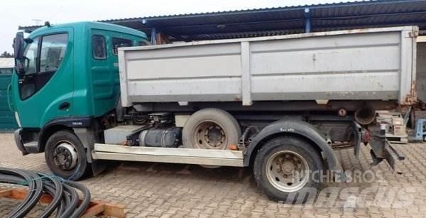 Avia D120 N +CTS شاحنات الرافعات الخطافية