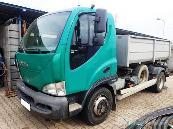 Avia D120 N +CTS شاحنات الرافعات الخطافية