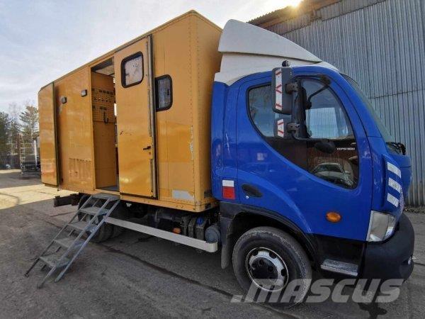 Avia D75 شاحنات ذات هيكل صندوقي