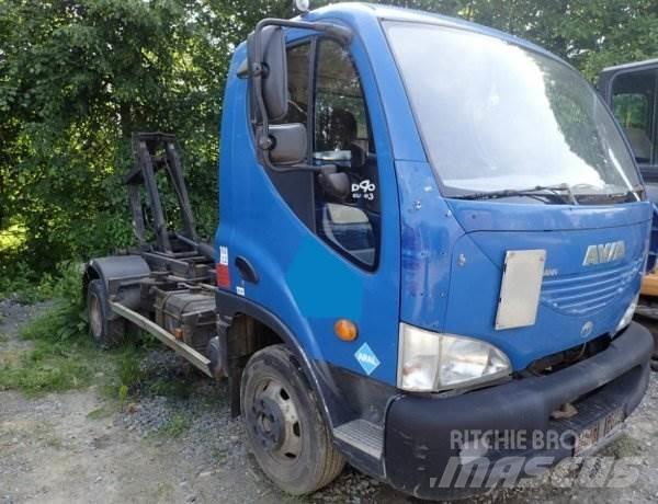 Avia D90 N +CTS 5038 شاحنات الرافعات الخطافية