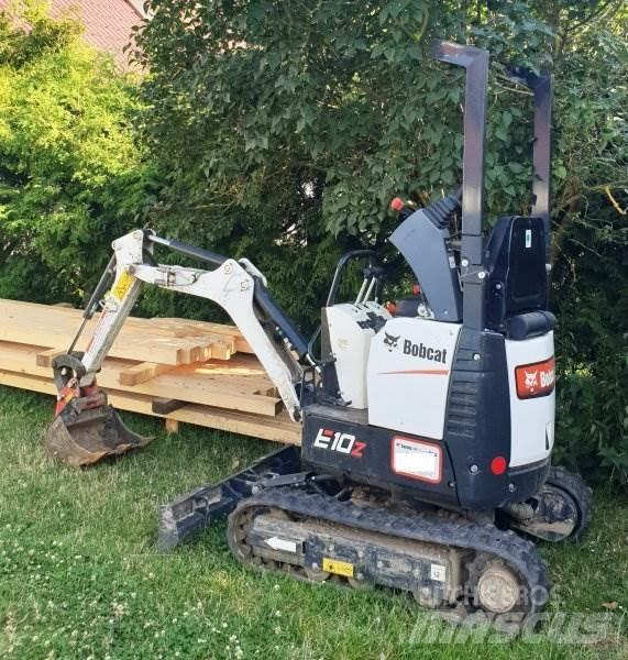 Bobcat E10 Z حفارات صغيرة أقل من 7 طن (حفارات صغيرة)