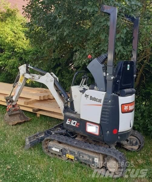 Bobcat E10 Z حفارات صغيرة أقل من 7 طن (حفارات صغيرة)