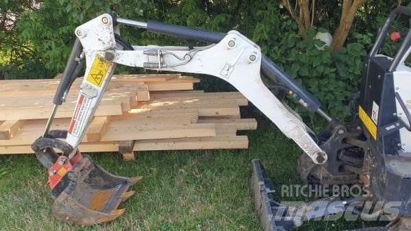 Bobcat E10 Z حفارات صغيرة أقل من 7 طن (حفارات صغيرة)