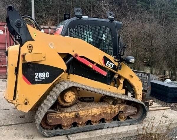 CAT 289 C لوادر زحافة