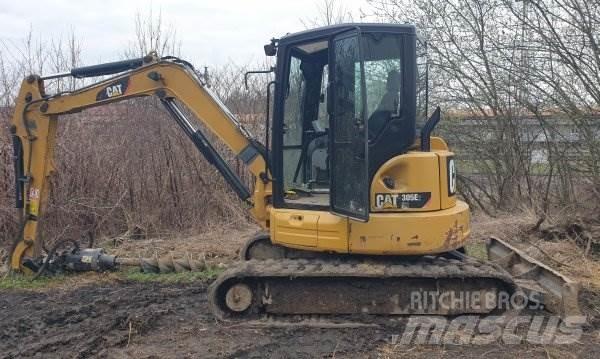 CAT 305 E2 حفارات صغيرة أقل من 7 طن (حفارات صغيرة)