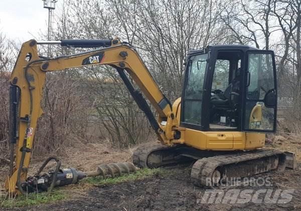 CAT 305 E2 حفارات صغيرة أقل من 7 طن (حفارات صغيرة)