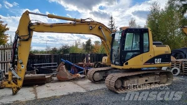 CAT 312 C حفارات زحافة