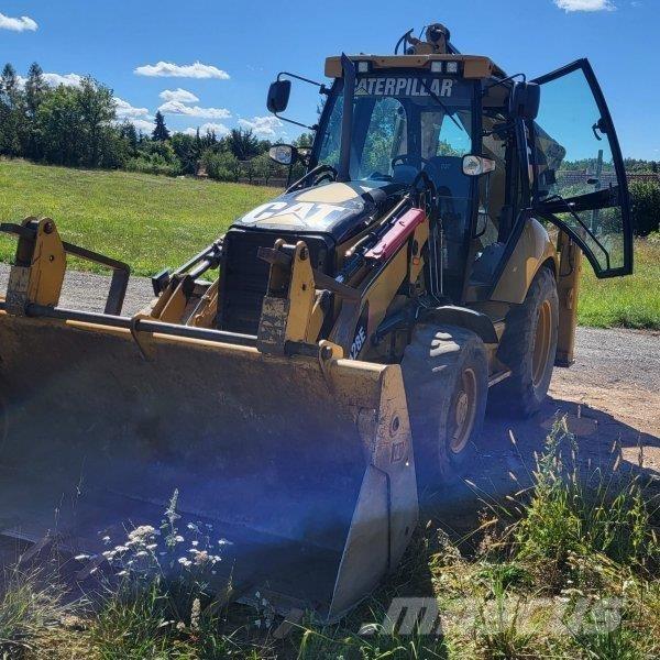 CAT 428 E لوادر ذات جرافات عكسية