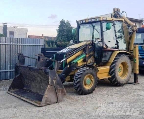 CAT 432 D-2 لوادر ذات جرافات عكسية
