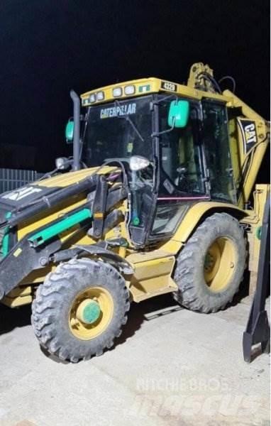 CAT 432 D-2 لوادر ذات جرافات عكسية