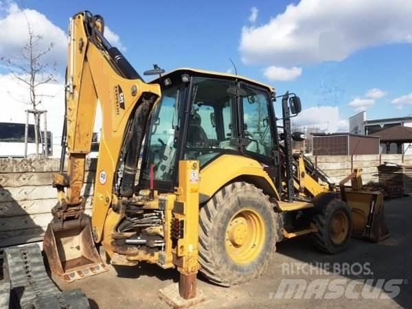CAT 432 F2 لوادر ذات جرافات عكسية