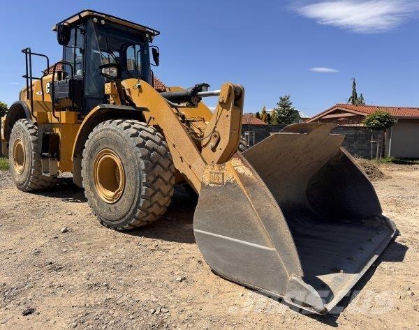 CAT 962 M +Topcon لوادر بعجل