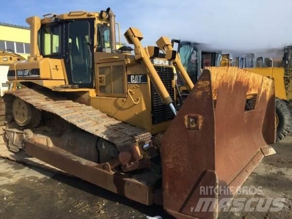 CAT D6H LGP II بلدوزرات مجنزرة