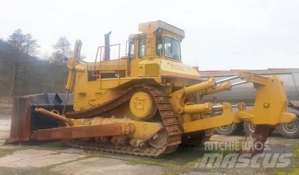 CAT D9 L بلدوزرات مجنزرة