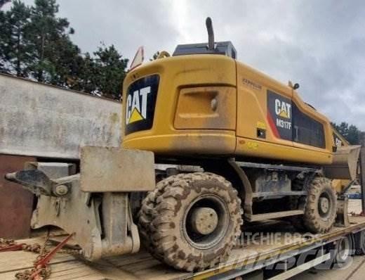 CAT M317 F حفارات بعجل