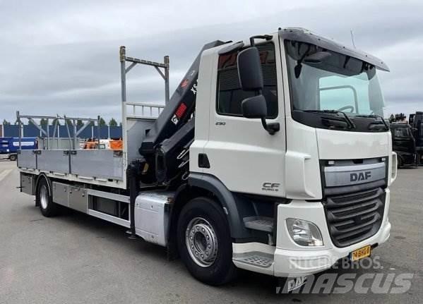 DAF CF 290 شاحنات الرافعات
