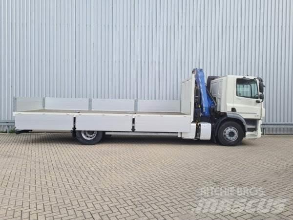 DAF CF 330 + PM 15 شاحنات الرافعات
