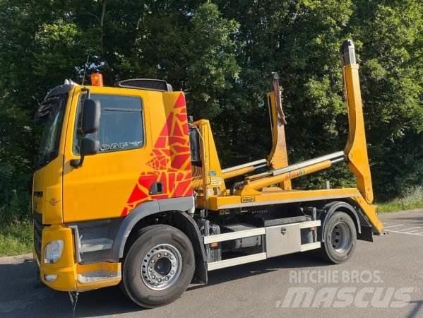 DAF CF 370 شاحنات الرافعات الخطافية