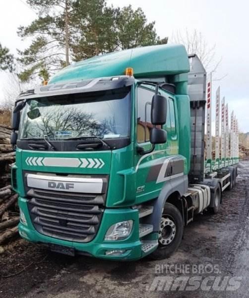 DAF CF510 FT + SVAN وحدات الجر