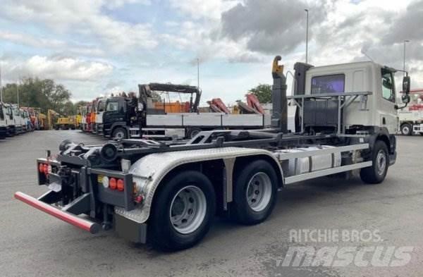DAF FAT CF 85 شاحنات الرافعات الخطافية
