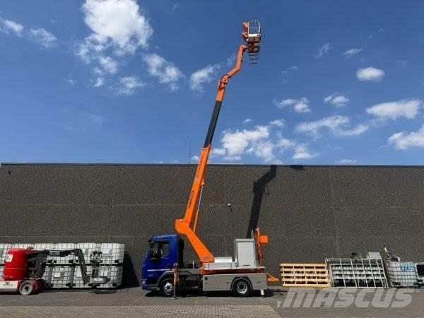 DAF LF 180 / 19m المنصات الهوائية المثبتة على شاحنة