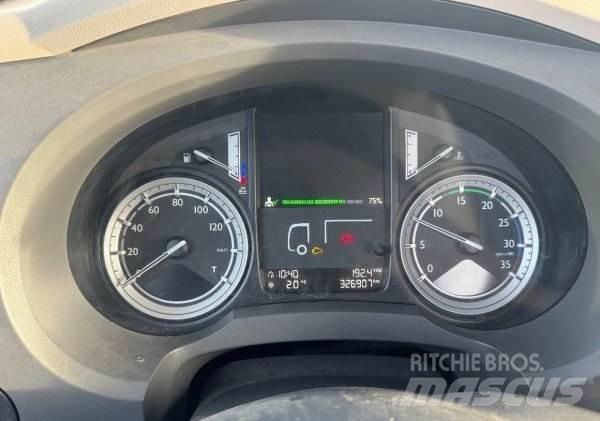 DAF LF 250 FA +(CZ) CTS شاحنات الرافعات الخطافية