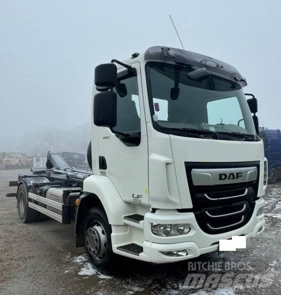 DAF LF 260 FA +(CZ) CTS شاحنات الرافعات الخطافية