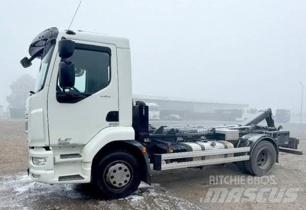 DAF LF 260 FA +(CZ) CTS شاحنات الرافعات الخطافية