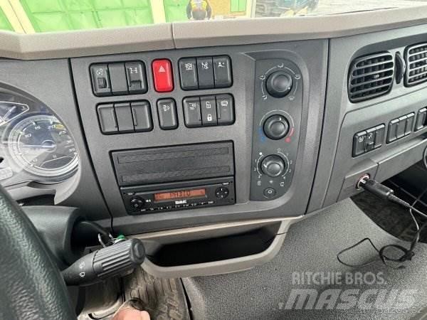 DAF LF 260 FA +(CZ) CTS شاحنات الرافعات الخطافية