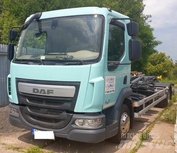 DAF LF180 FA شاحنات الرافعات الخطافية