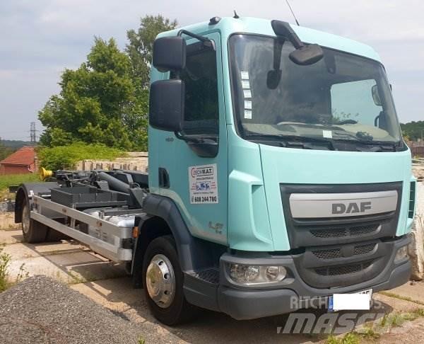 DAF LF180 FA شاحنات الرافعات الخطافية