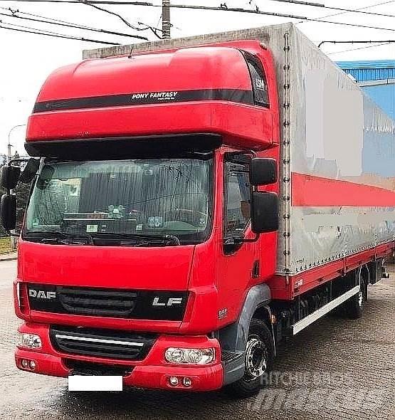 DAF LF45 (EEV) شاحنات مسطحة/مفصلية الجوانب