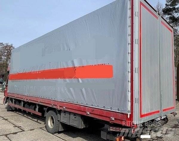 DAF LF45 (EEV) شاحنات مسطحة/مفصلية الجوانب