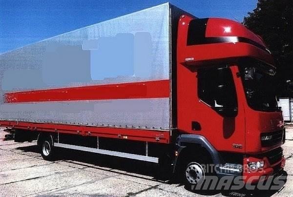 DAF LF45 (EEV) شاحنات مسطحة/مفصلية الجوانب