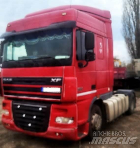 DAF XF 105.460 وحدات الجر