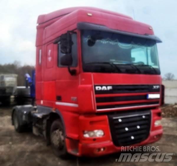 DAF XF 105.460 وحدات الجر