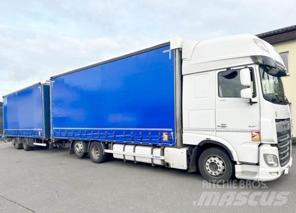DAF XF 106.480 +Panav مقطوروات مسطحة/مفصلية الجوانب