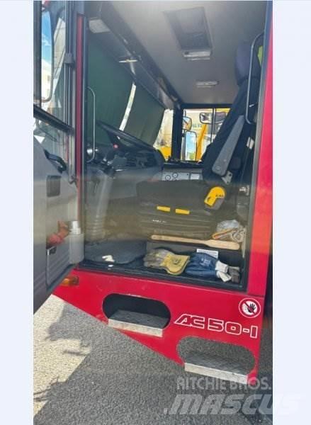 Demag AC50-1 Telma شاحنات الرافعات